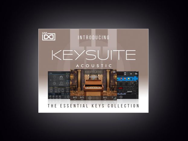 UVI pr&eacute;sente Keysuite Acoustic
