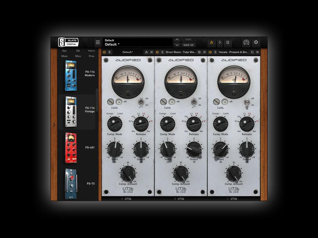 Slate accueille l'Audified U73B