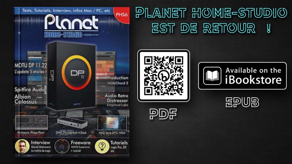 Planet Home-Studio est de retour !