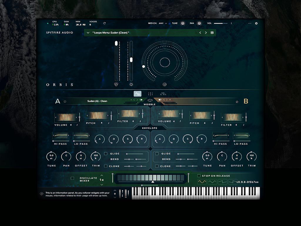 Spitfire Audio pr&eacute;sente Orbis