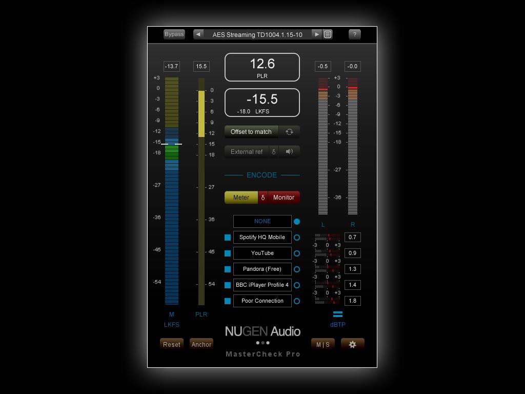 Mastercheck Pro passe en v1.5