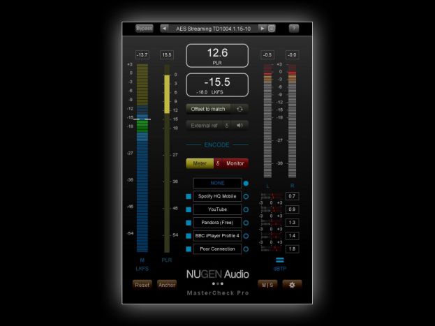 Mastercheck Pro passe en v1.5