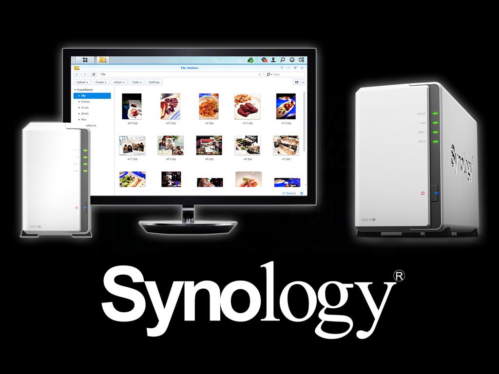 DS216, Synology DiskStation à 2 baies (sans disque)