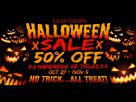Grosses promos chez Loopmasters pour Halloween