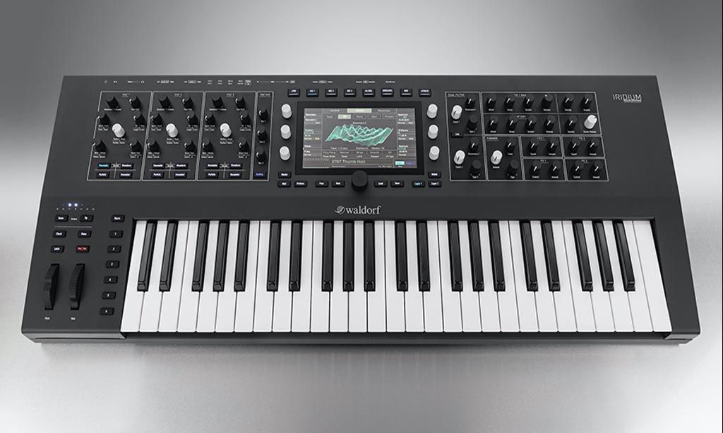 Waldorf présente l&#039;Iridium Keyboard