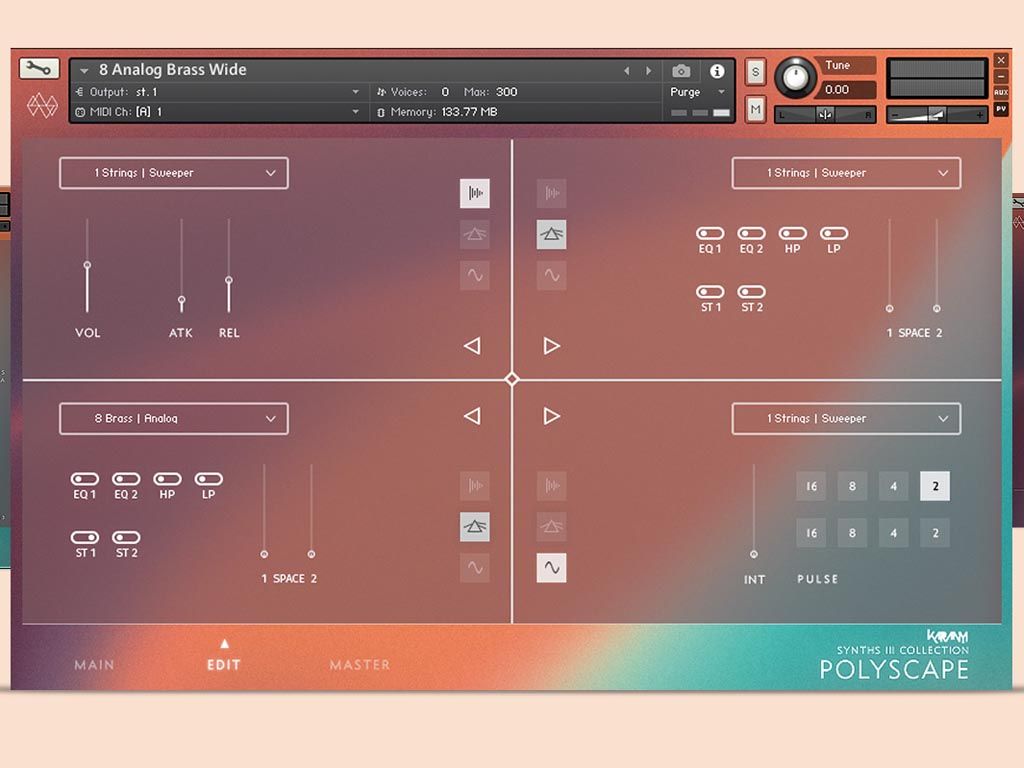Karanyi Sounds pr&eacute;sente le Synths 3 Polyscape