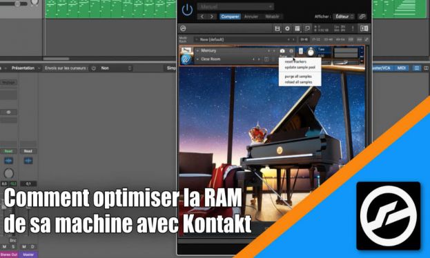 Comment optimiser la RAM dans Kontakt