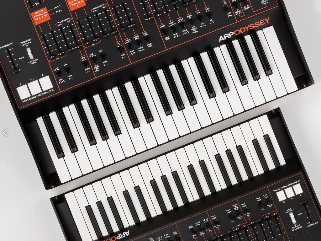 Korg ARP Odyssey FS édition limitée