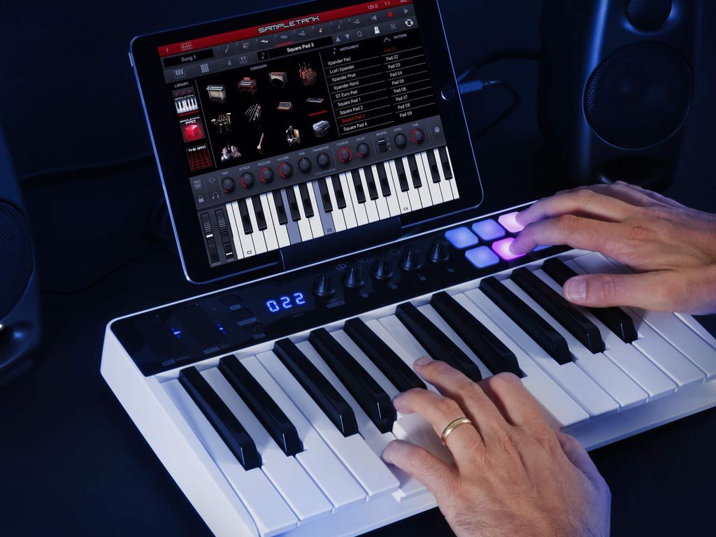 IK Multimedia présente l&#039;iRig Keys I/O 25