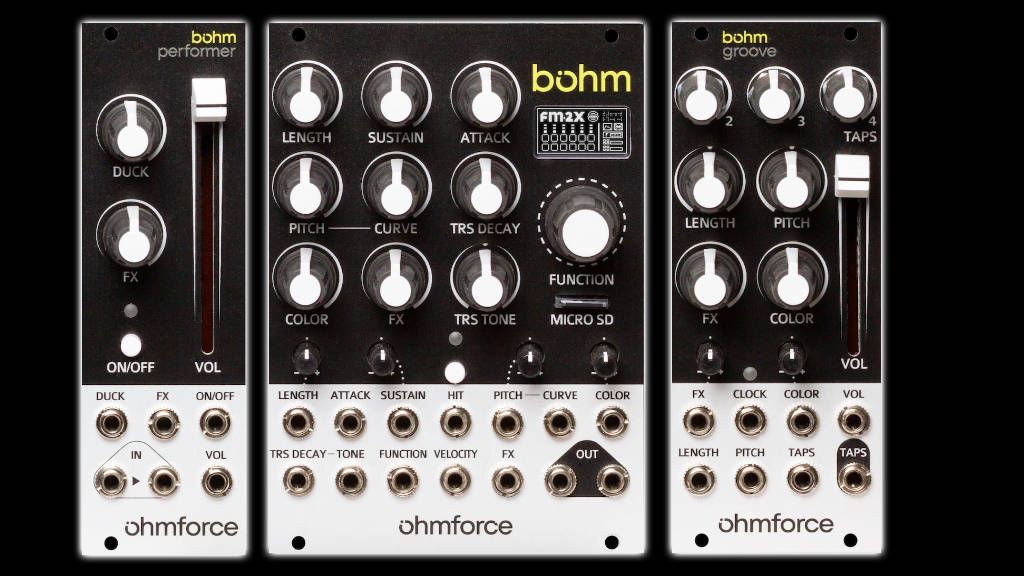 Ohm Force présente le système Bohm