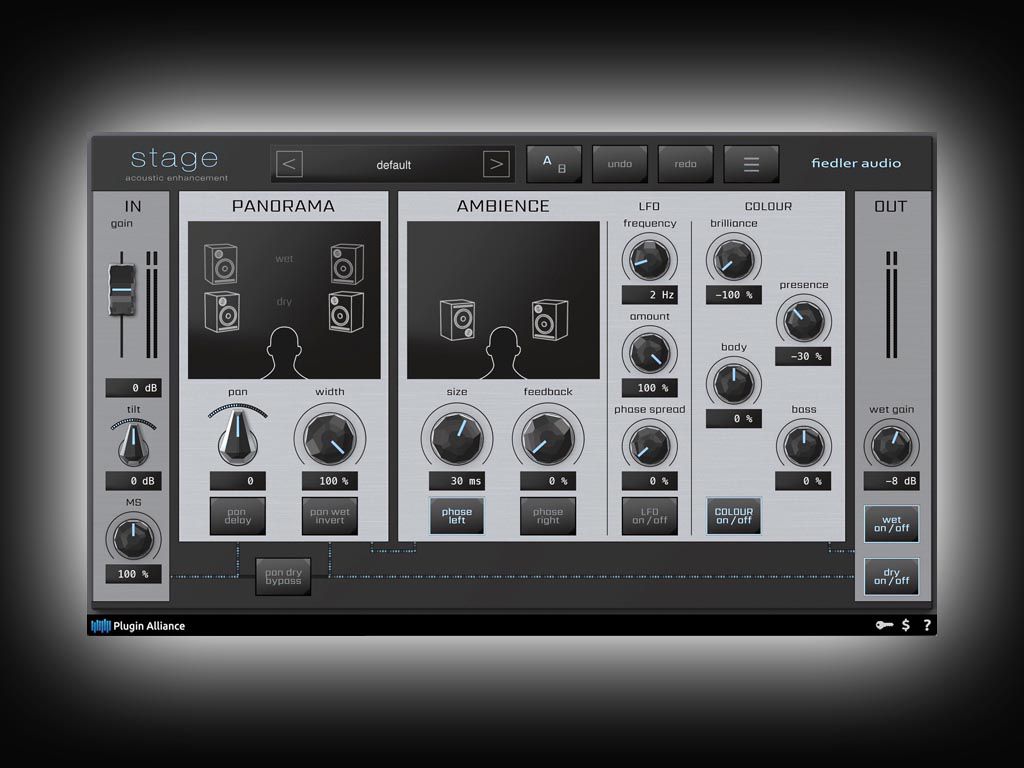 Fiedler Audio pr&eacute;sente Stage