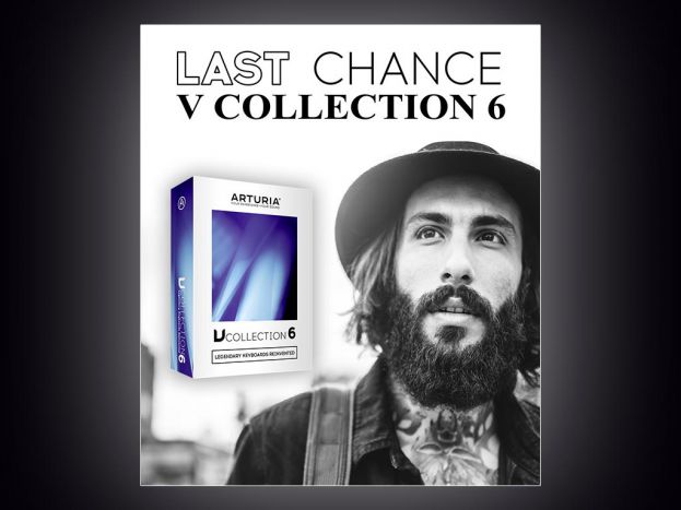 La V-Collection 6 à 199€ seulement !