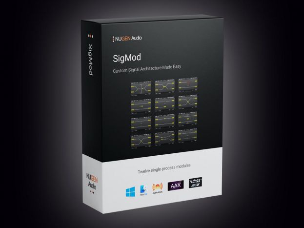 Nugen Audio met &agrave; jour SigMod