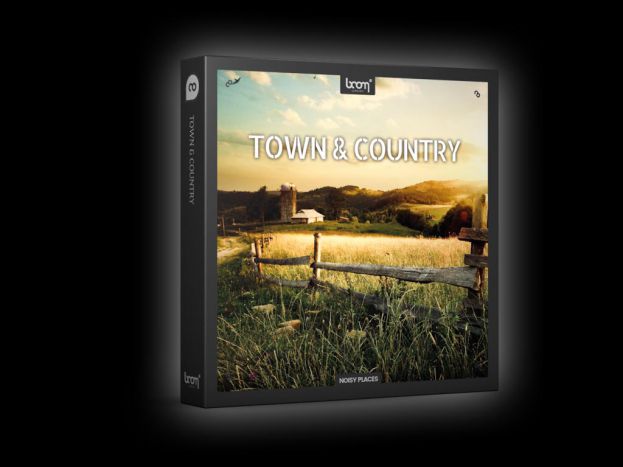Boom Library pr&eacute;sente "Town &amp; Country"