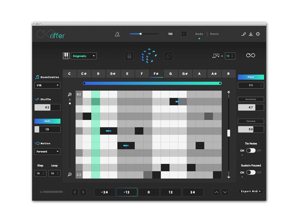 Audiomodern pr&eacute;sente Riffer