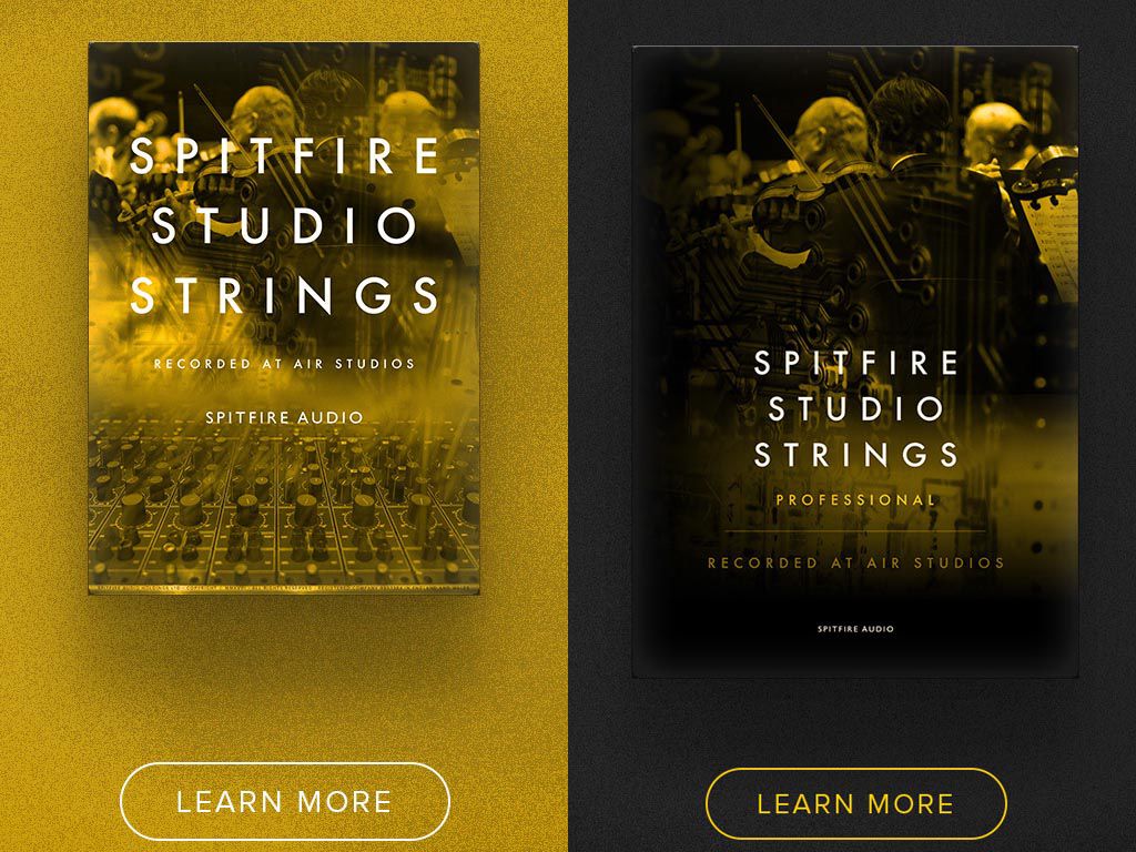 Spitfire Studio Strings