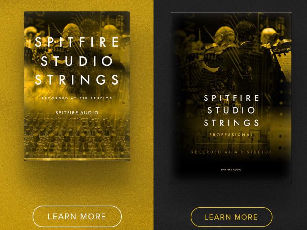 Spitfire Studio Strings