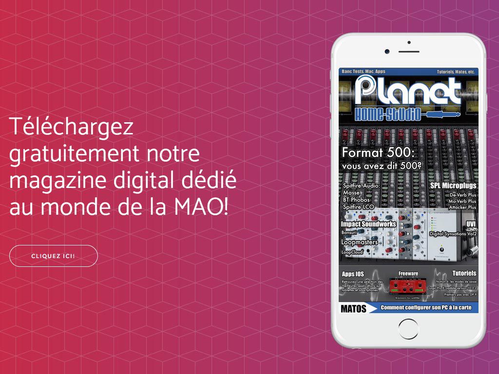 Le numéro 1 de Planet Home-Studio est sorti!