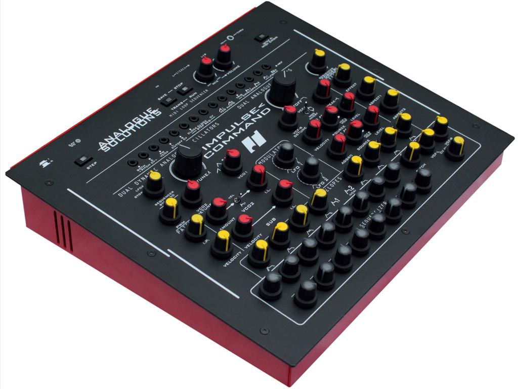 Analogue Solutions présente l&#039;Impulse Command