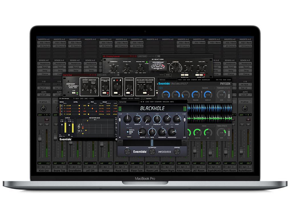 Eventide compatible avec MacOS Catalina