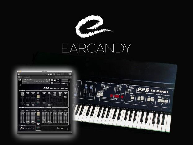 Earcandy PPG 360 Wavecomputer