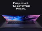 Apple met &agrave; jour ses Macbook Pro