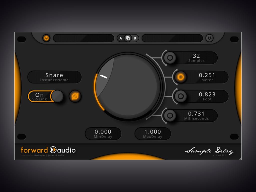 Forward Audio FaSampleDelay