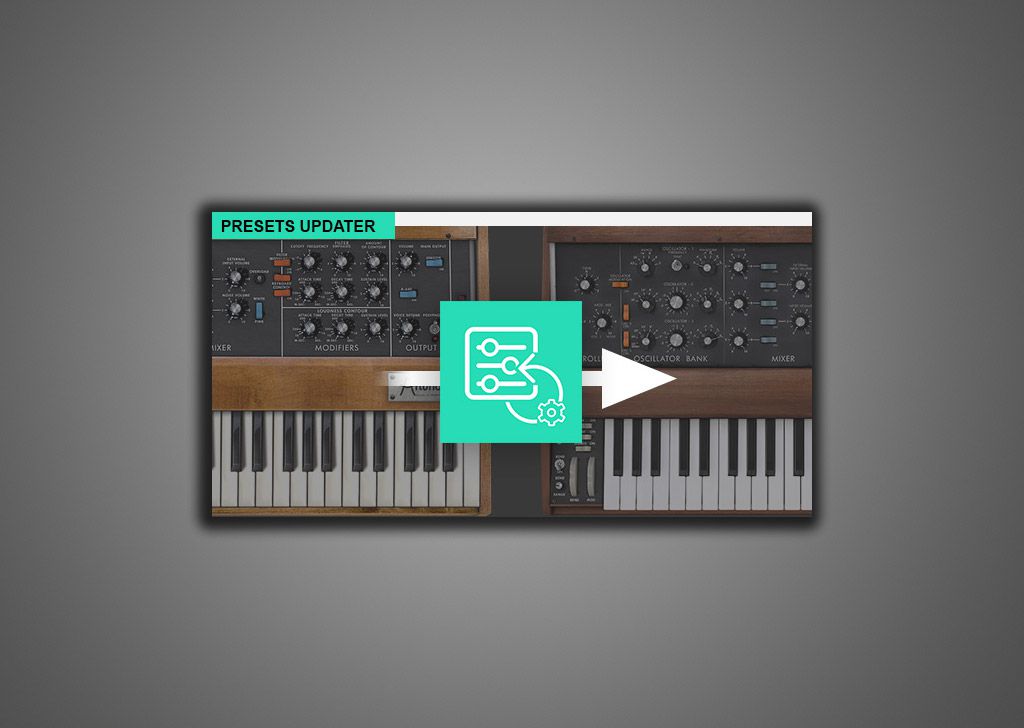 Arturia Presets Updater