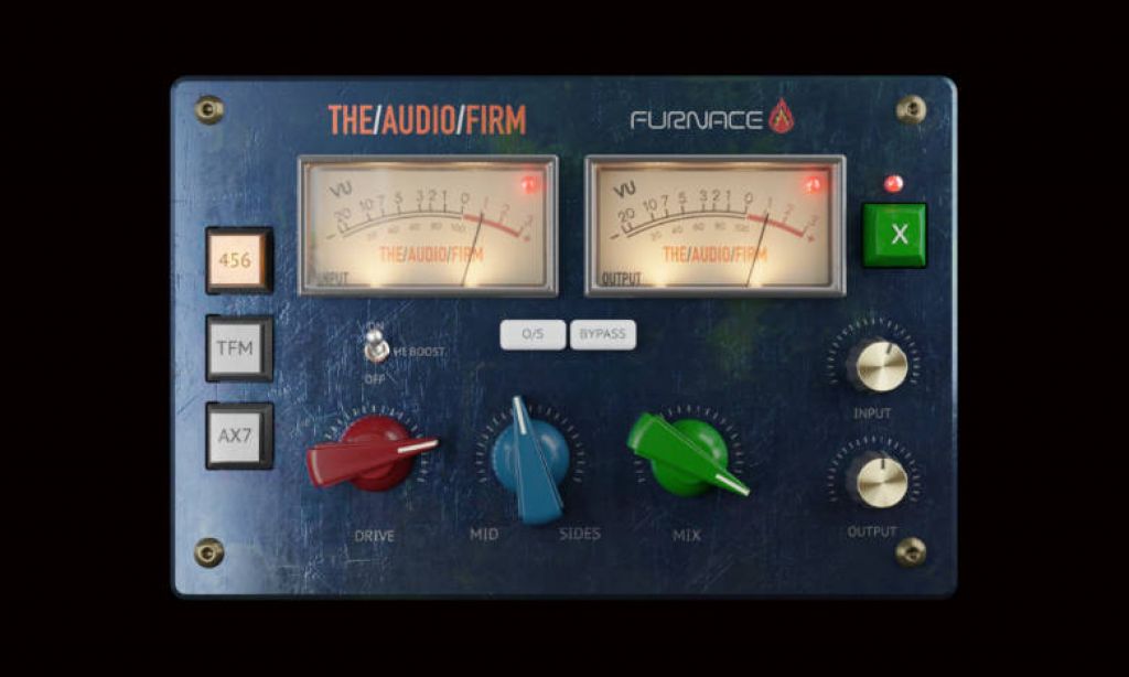 The Audio Firm pr&eacute;sente le Furnace