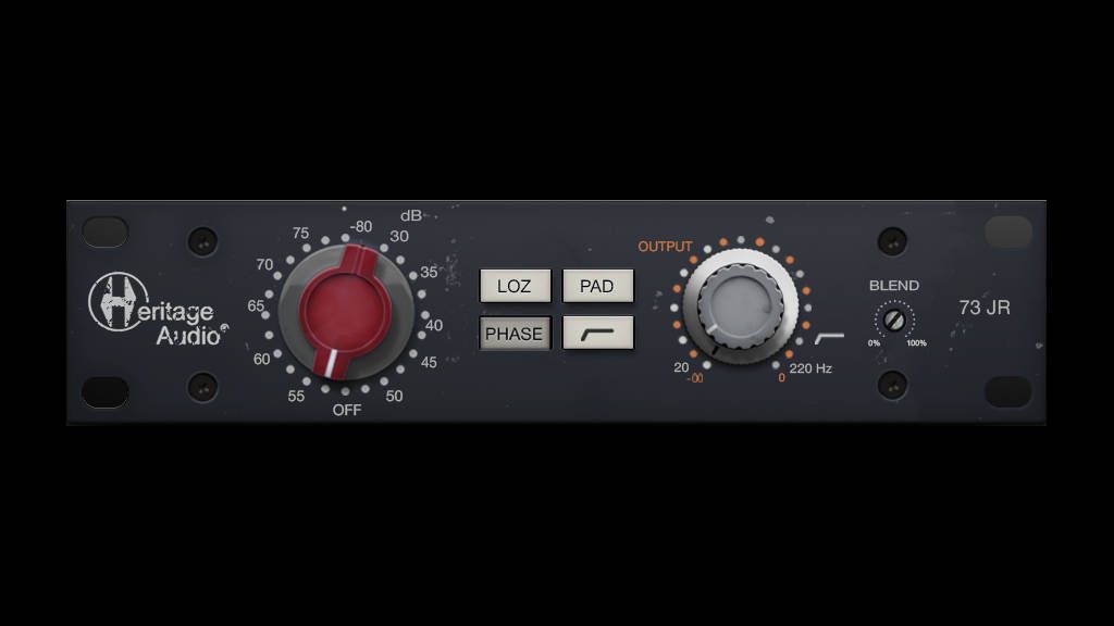 Le 73 JR au format plug-in !