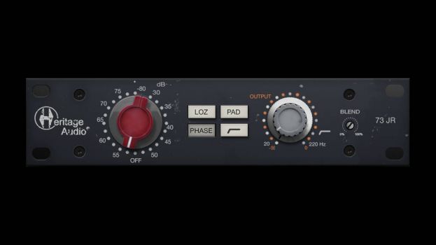 Le 73 JR au format plug-in !