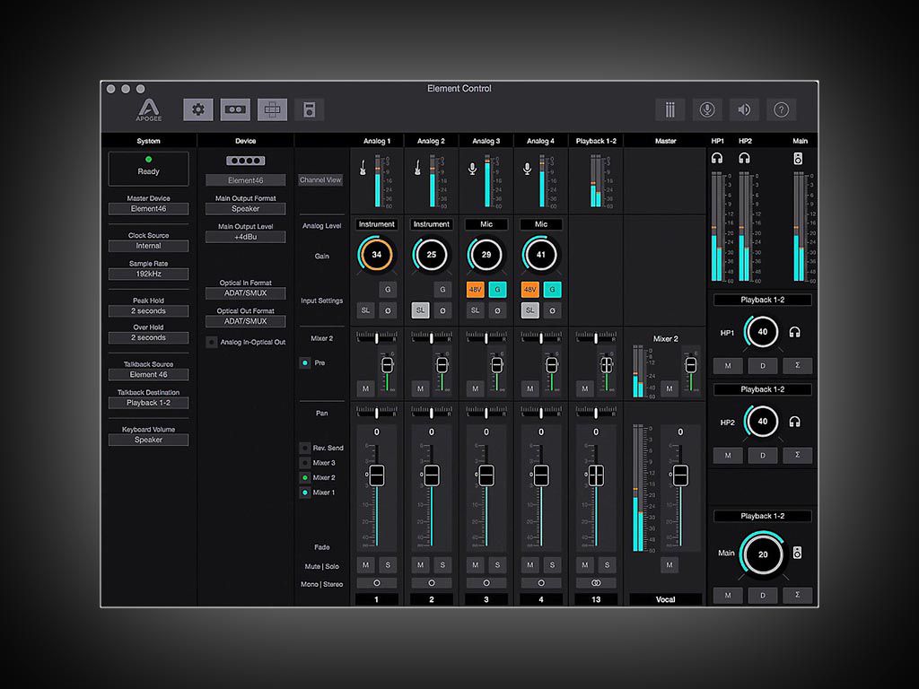 L'Apogee Control est dispo !