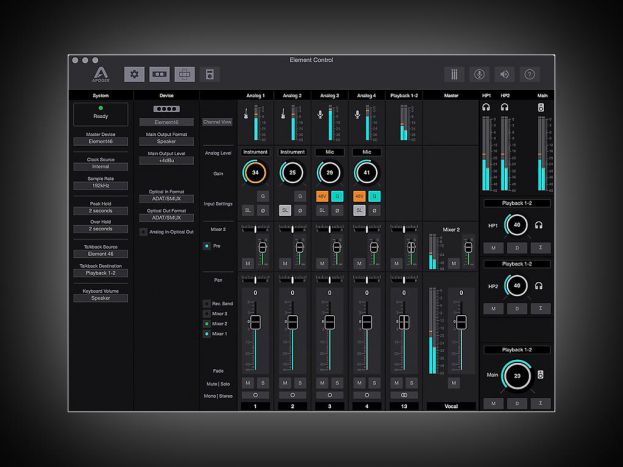 L'Apogee Control est dispo !