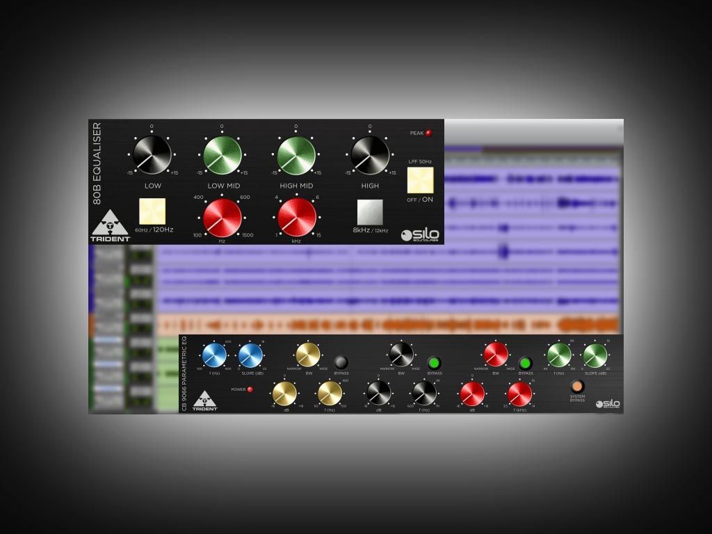 Des émulations d&#039;EQs Trident chez Silo Sound Labs
