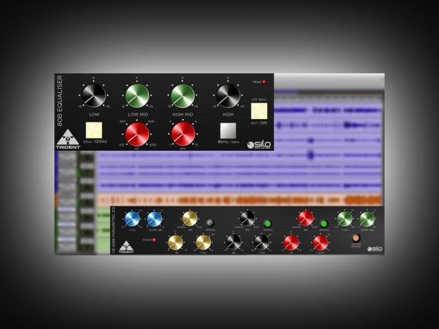 Des &eacute;mulations d'EQs Trident chez Silo Sound Labs