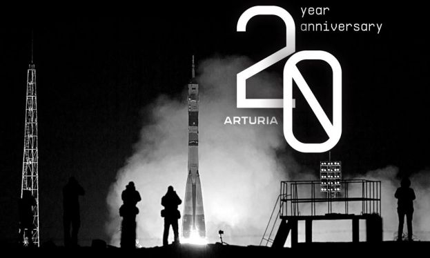 Arturia souffle ses 20 bougies !