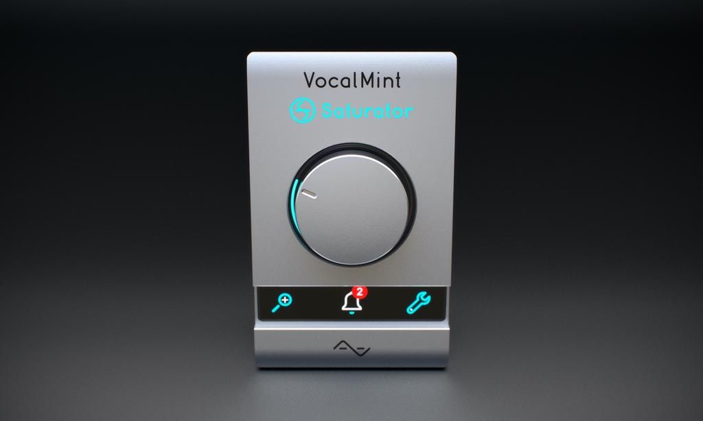 Audified présente le VocalMint Saturator