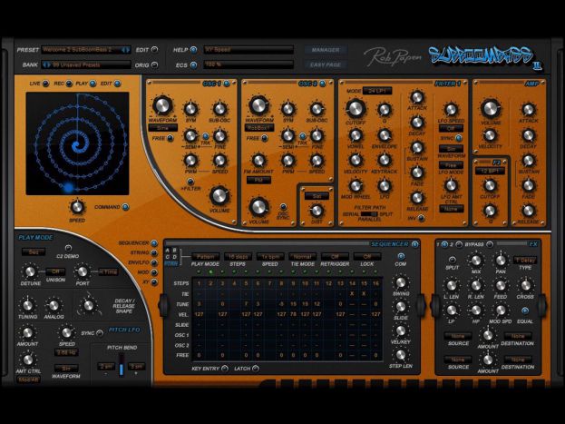 Rob Papen pr&eacute;sente SubBoomBass 2