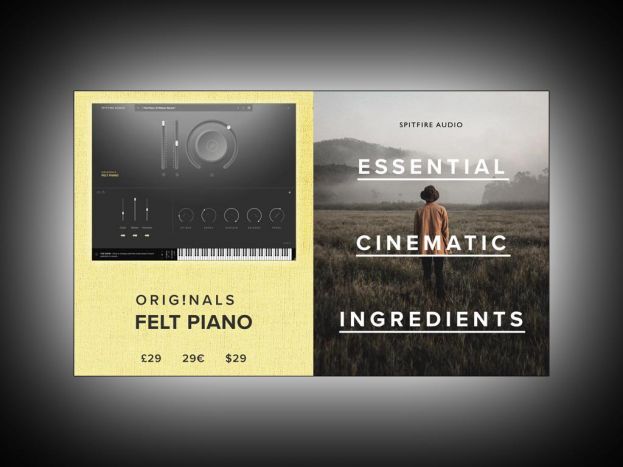 Spitfire Audio pr&eacute;sente Felt Piano