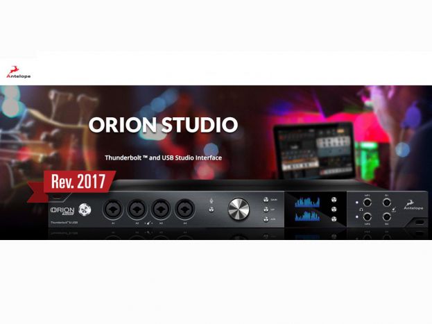 Nouvelle Orion Studio chez Antelope Audio