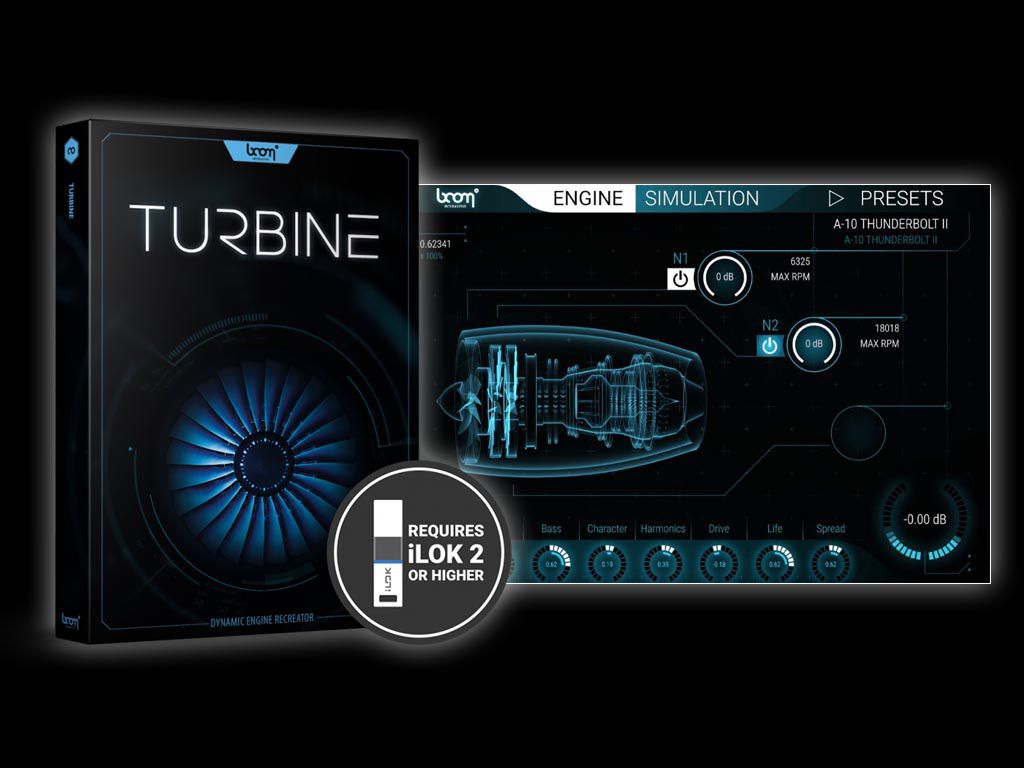 Boom Library pr&eacute;sente Turbine