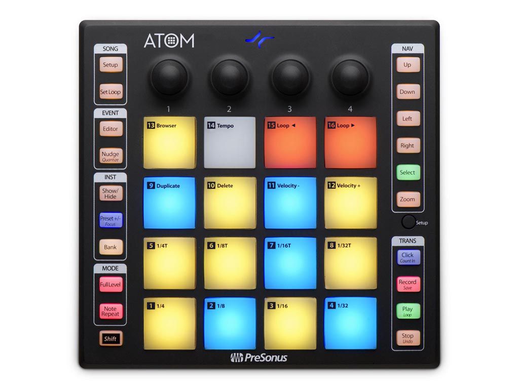 Presonus présente l&#039;ATOM