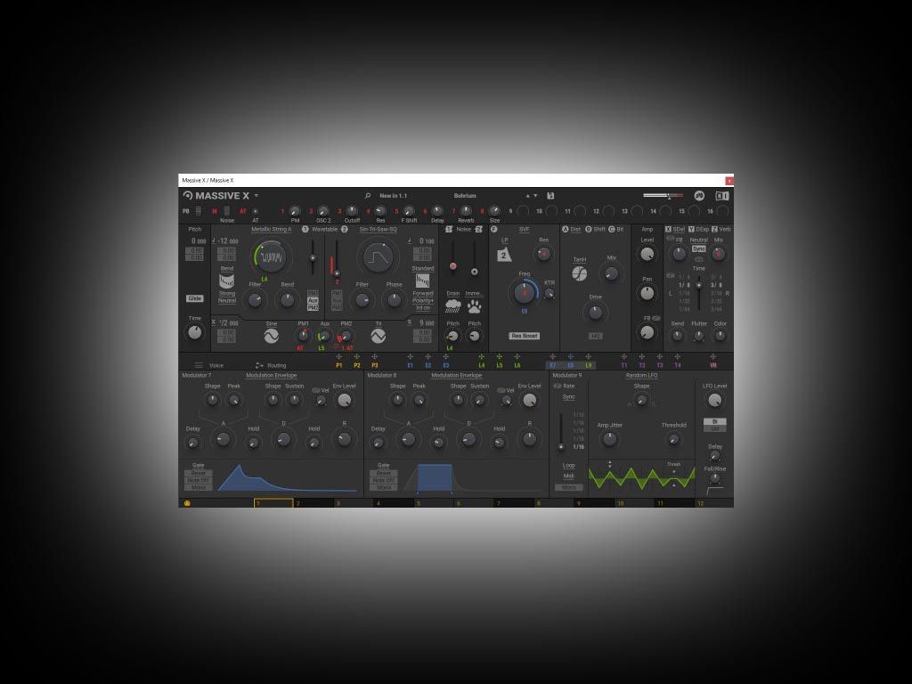 Massive X passe en v1.1