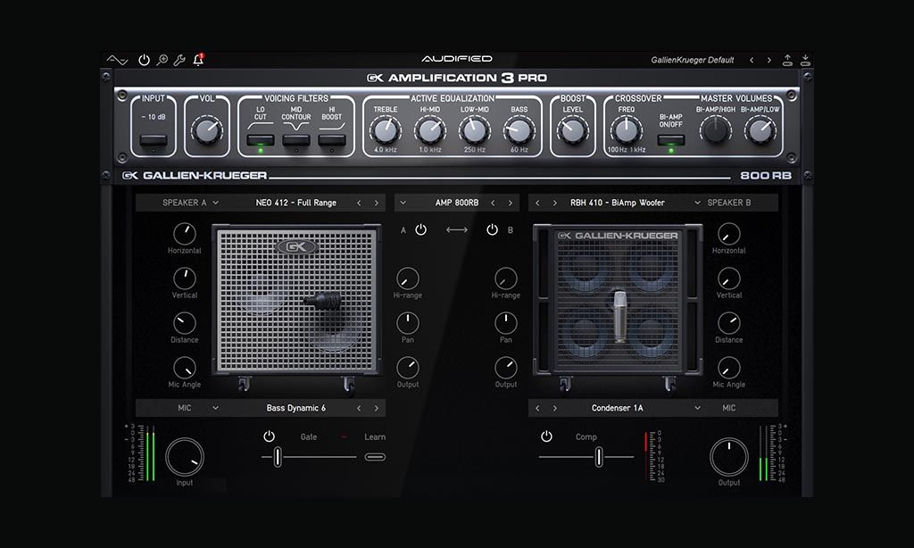 Le GK Amplification 3 Pro est arrivé !
