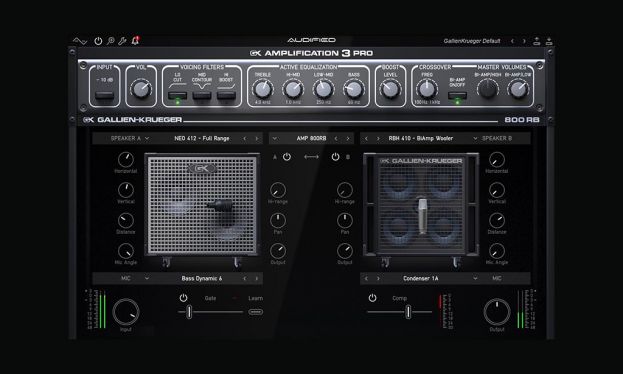 Le GK Amplification 3 Pro est arrivé !