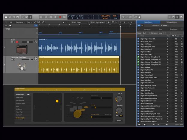 Logic Pro X passe en v10.4.2