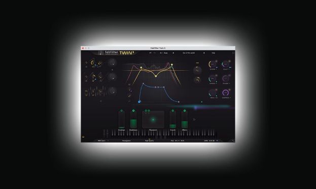 Le Twin 3 est arrivé chez FabFilter !