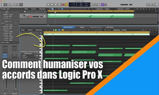 Humaniser vos accords grâce à la fonction Q-Flam.