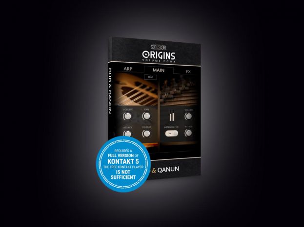 Sonuscore pr&eacute;sente Origins Vol4: Oud &amp; Qanun