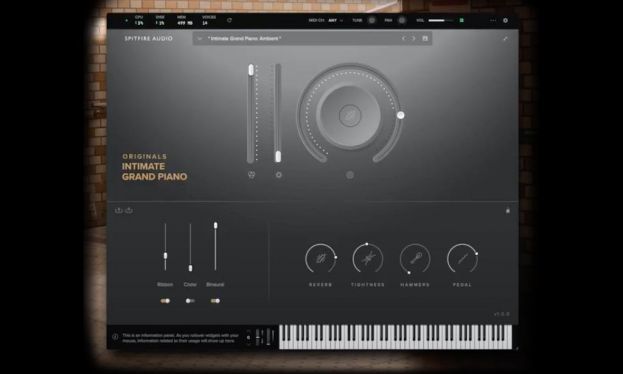 Spitfire Audio présente Intimate Grand Piano